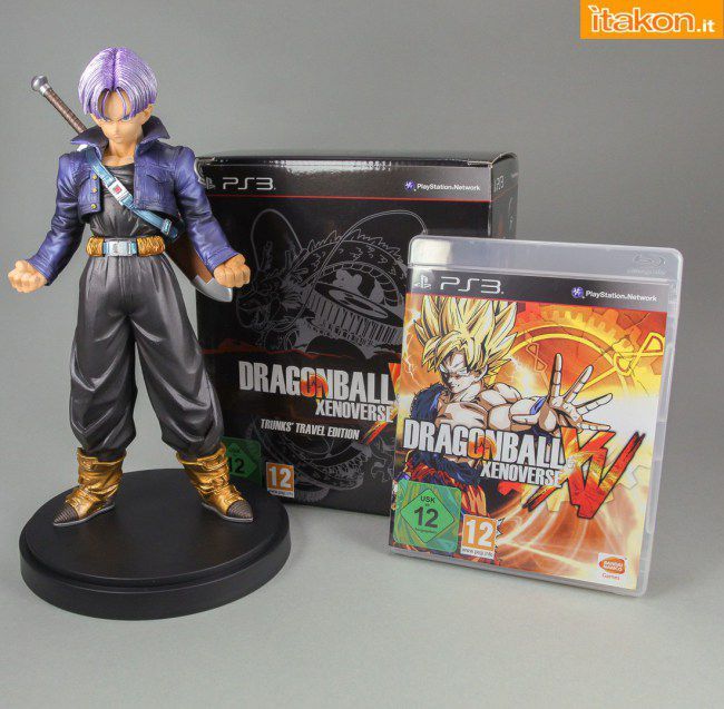 Dragonball XenoVerse Collector's Edition PS3 , editie de colectie rara