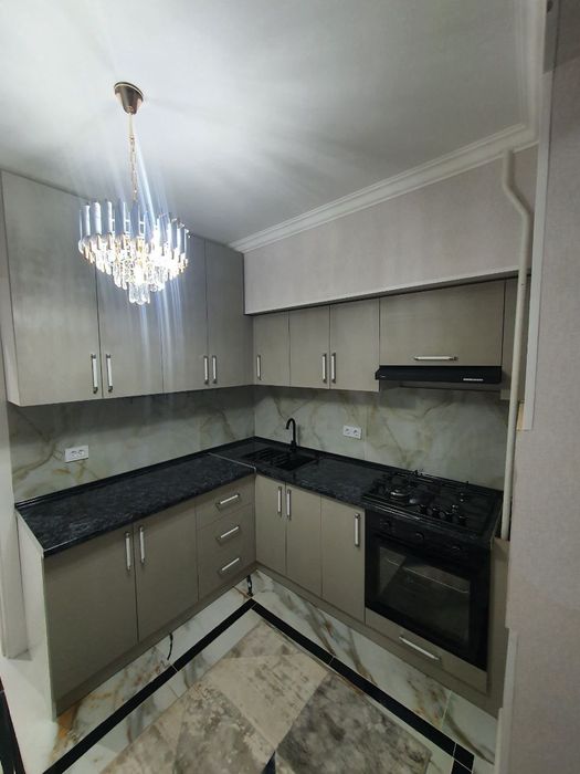 Шахристанская 3/3/4 2х6 ЕВРО-РЕМОНТ 70м²