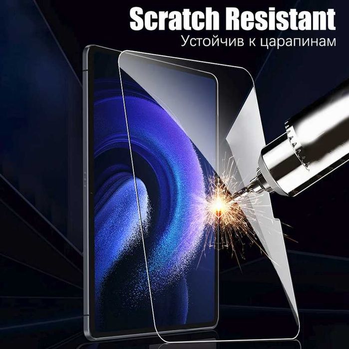 Folie Sticlă Xiaomi Pad 6 / Pad 6 Pro + protecție cameră