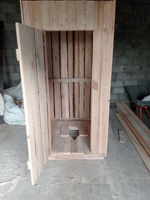 Туалет  на улисах