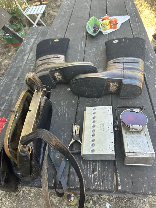 Echipament vechi german ww2