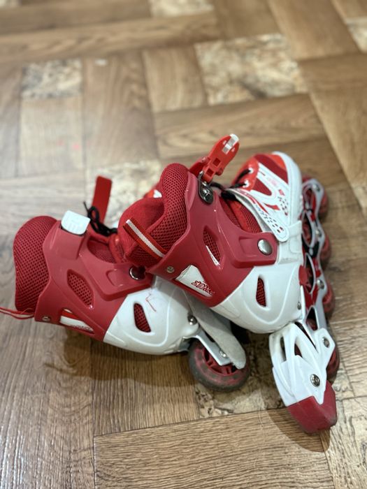 Ролики для игры в летное время