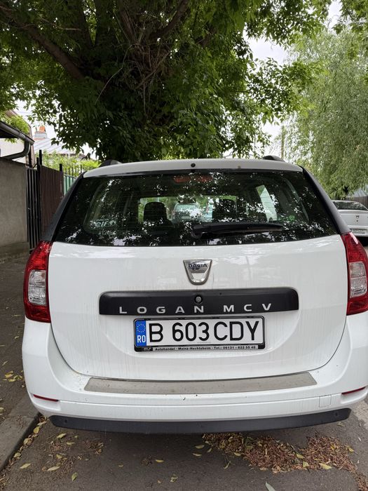 Dacia Logan-Bolt/Uber