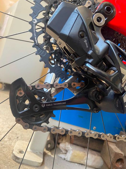 Sram AXS XO1 / Главина и хъбове