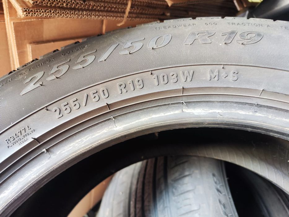 Pirelli Scorpion Verde 255/50/19