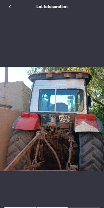 Беларус 1523,  2018й.