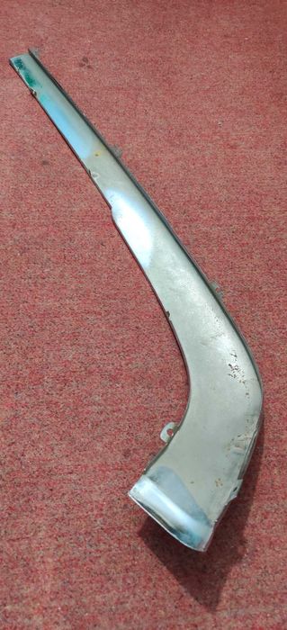 Накладка заднего бампера ГАЗ-3110 Волга, хром, левая ЛЮКС