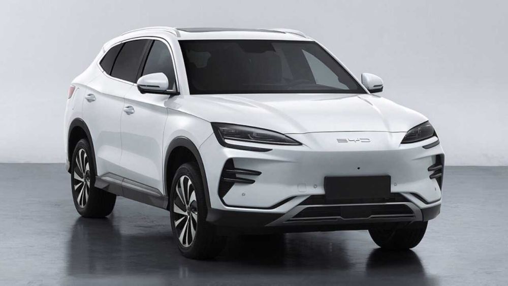 Запчвсти для BYD Song plus