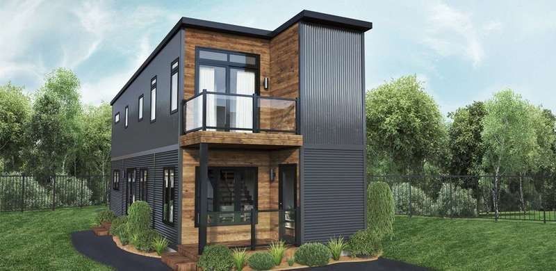 Konteynir yoki metalakonsturuksiya kanteyni kantenir