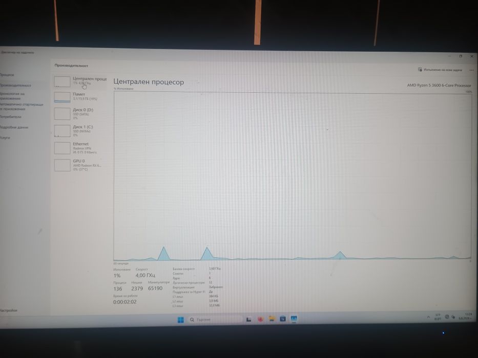 Геймърска AMD Конфигурация
