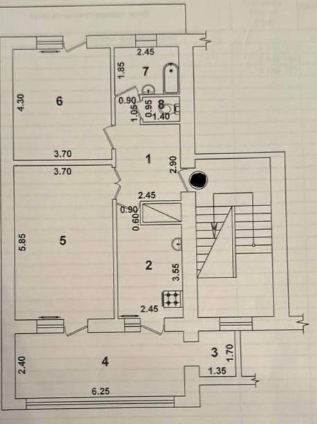 Продается СПЕЦПЛАН КУНАЕВА 2/3/4 средний ремонт 87м2