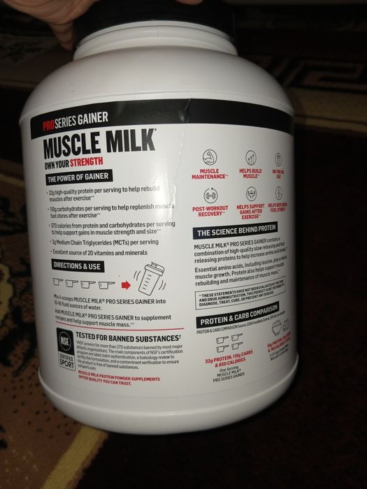 Protein kasha sport ozuqasi