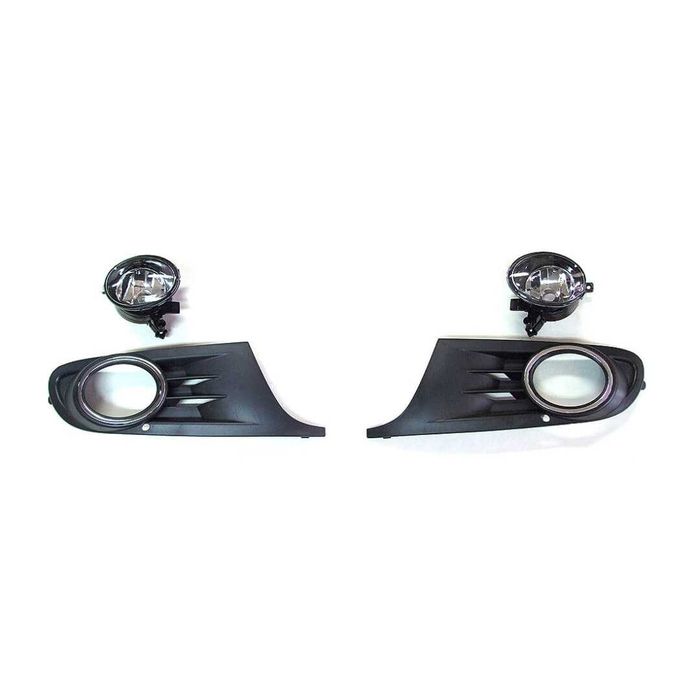 Kомплект решетки и халогени за Volkswagen VW Golf 6 VI 2009+