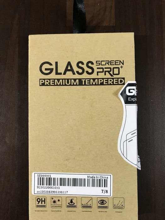 Стъклен протектор iphone 7,8,7p,8p