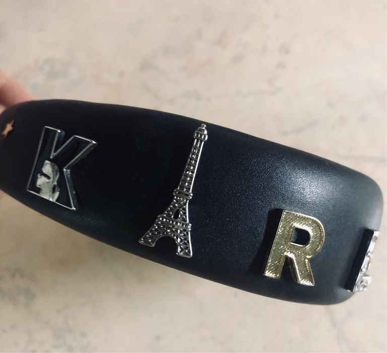Karl Lagerfeld диадема лента за коса
