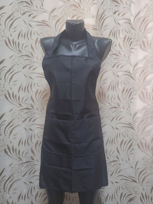 Фартук баллоневый чёрного цвета