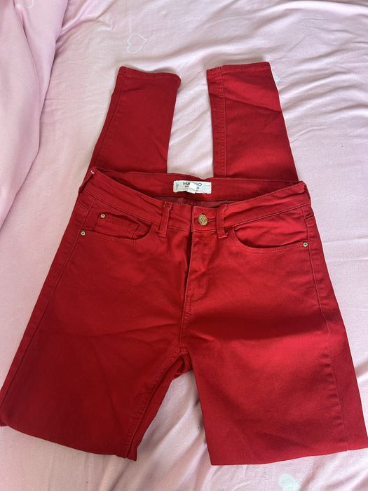 Дамски панталони Mango-Хс