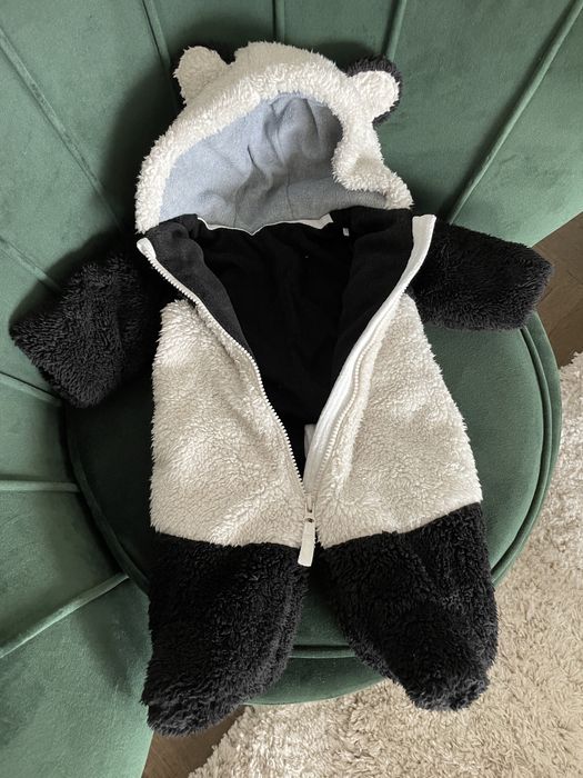 Бебешки космонавт панда