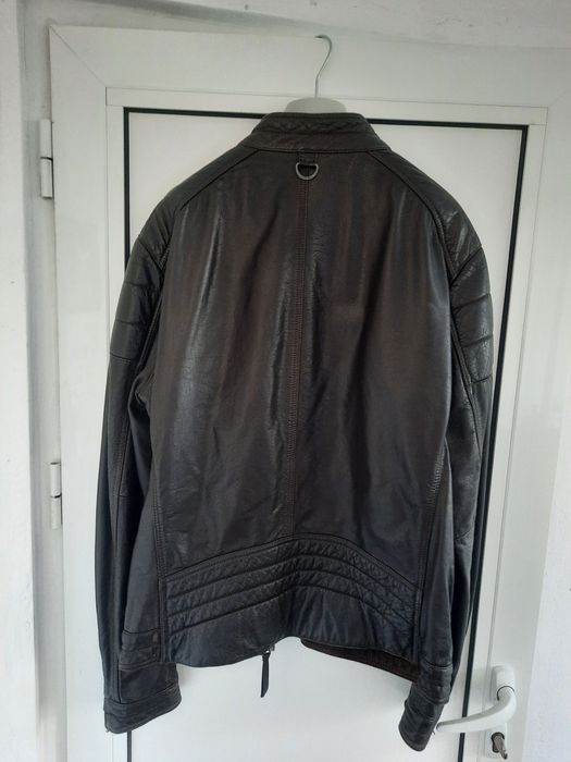 Мъжко кожено яке Mango original