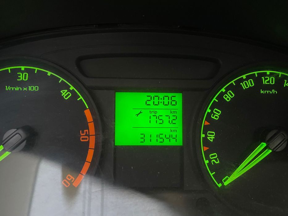 Skoda Fabia 1.4 TDI 2007