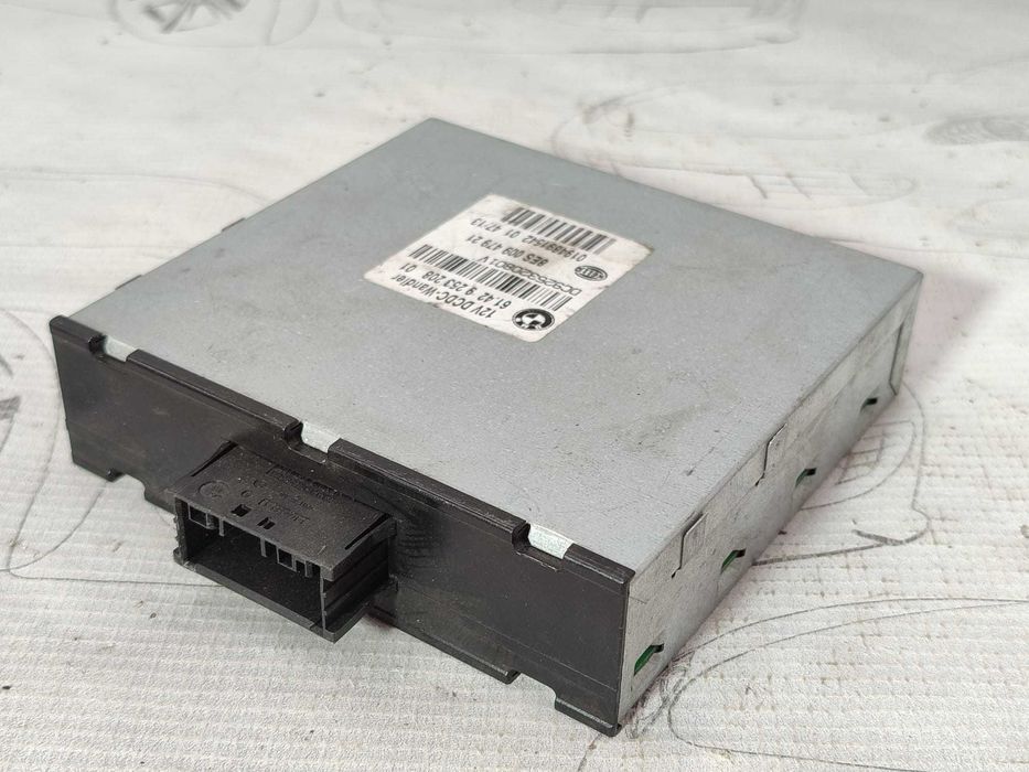 Convertor DC/DC / Unitate control convertor tensiune BMW Seria 3 E92 E93 COD: 61429253208 2013 / [2005-2014] / (5G3)