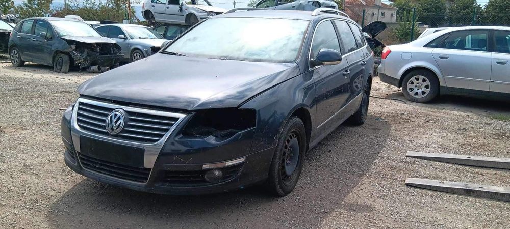 На части VW Passat 6 2.0TDI 140к.с Автоматик