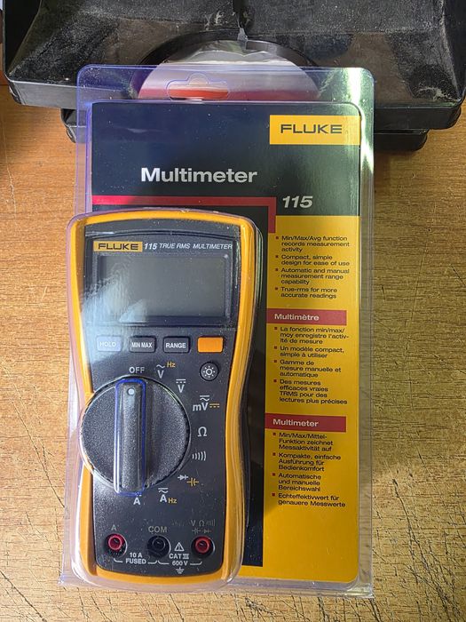 Fluke 115 true rms