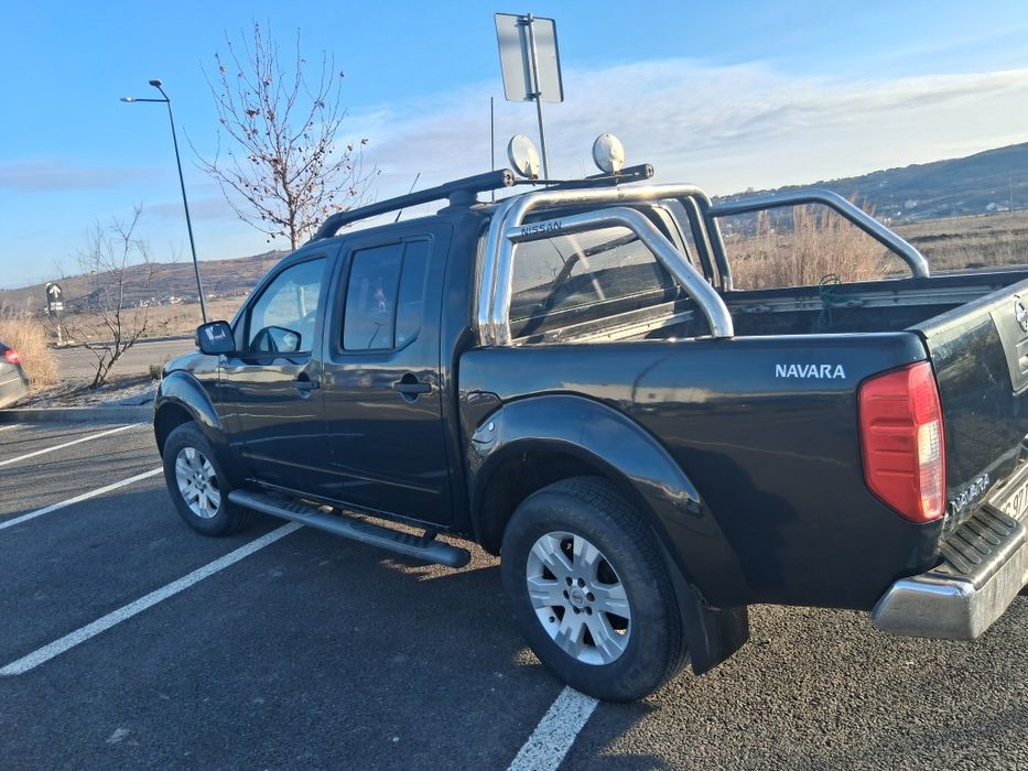 Nissan navara d40   schimb !