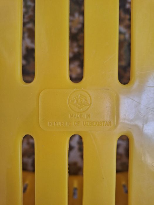 Стул детский пластмассовый " Совпластитал"