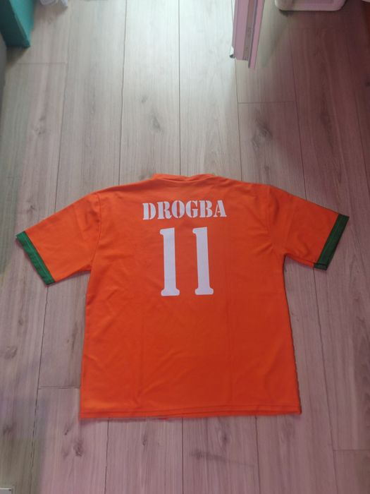 Tricou football cu Drogba marimea L