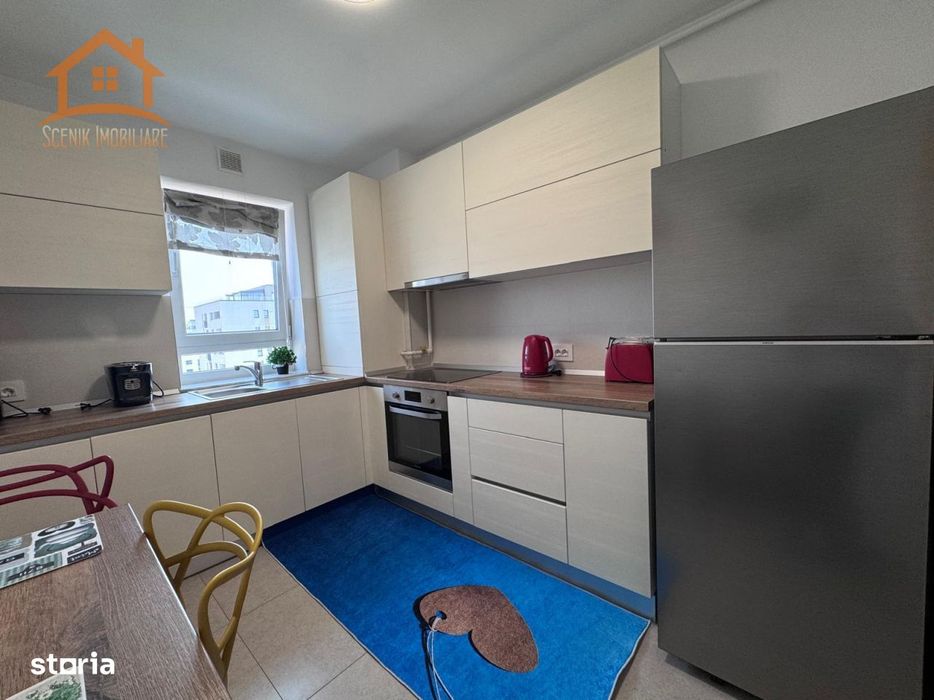 Coresi Avantgarden - Kasper, apart. elegant de inchiriat, 2 camere, de