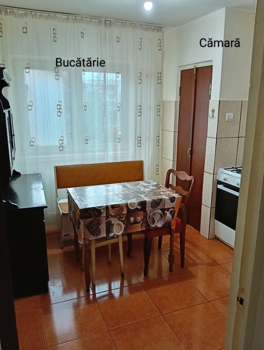 Vând apartament central, zona Calea lui Traian, 2 camere, parter