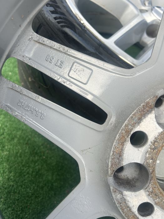 5x112 17 2 джанти оргинални AMG за мерцедес