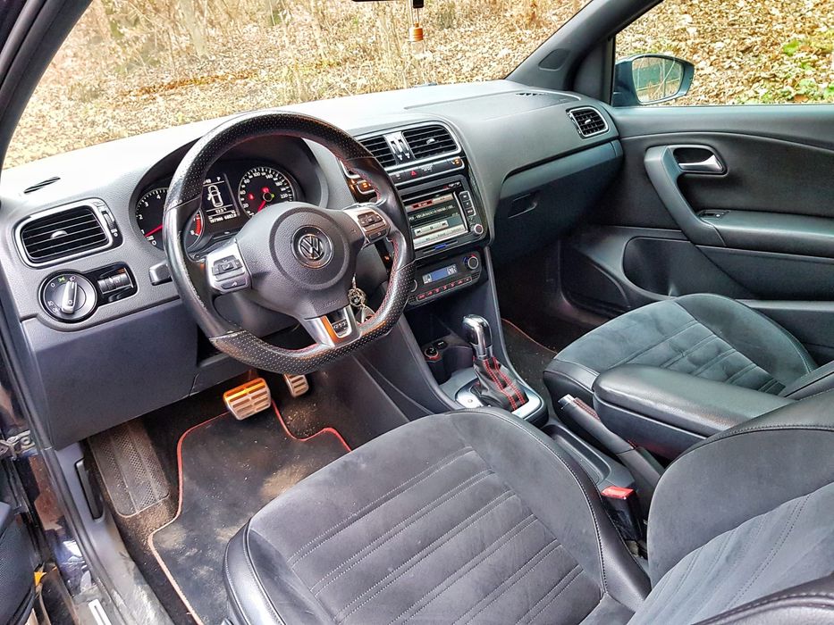 VW POLO GTI 184 CP | DSG | Full Black