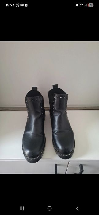 Ghete  pana la glezna  femei