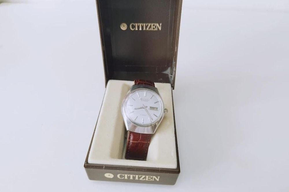 Vechi ceas Citizen Automatic 21 jewels, Japonia