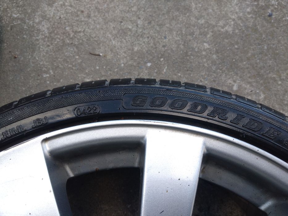 Jante aliaj cu cauciucuri R19 5X110 Opel,Fiat,Jeep,Cadilac,Alfa Romeo