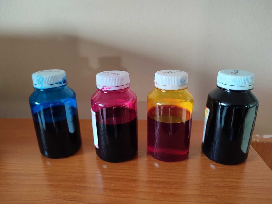 Мастила за мастилено стуен принтер