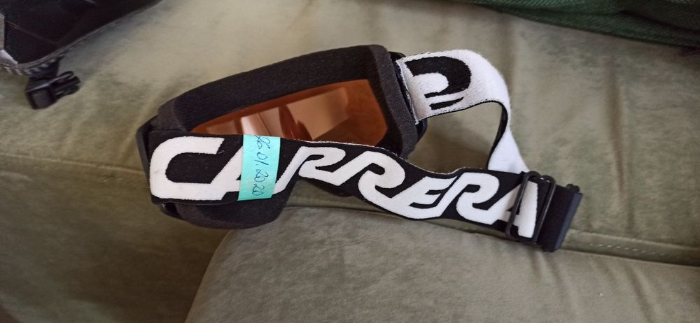 Casca schi, ochelari de schi