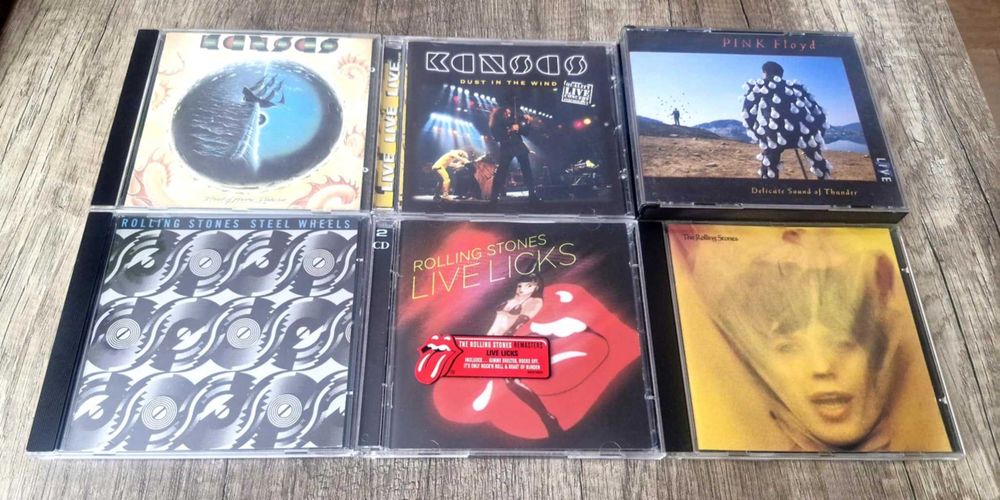 Оригинални Компакт Дискове - CD - Rock - Metal - Обява 2 - 17.05.2026