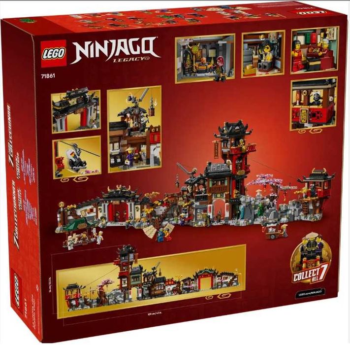 LEGO NINJAGO The Old Town 15th Anniversary 71861 [2026]