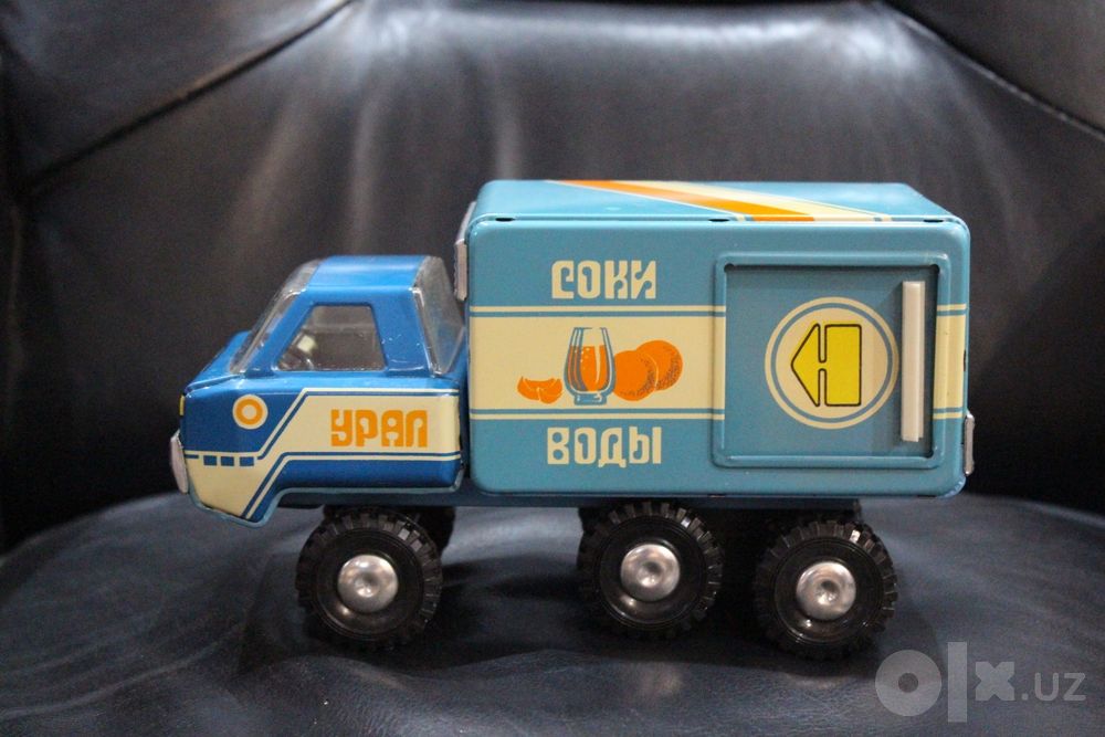 Автофургон "Урал"