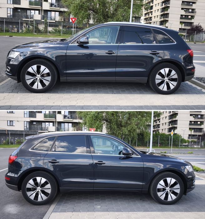 Audi Q5 Euro 6 Facelift RAR efectuat