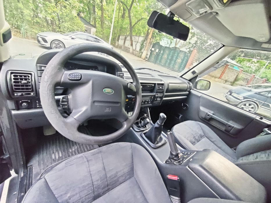 Land Rover Discovery 2 td5, 2004