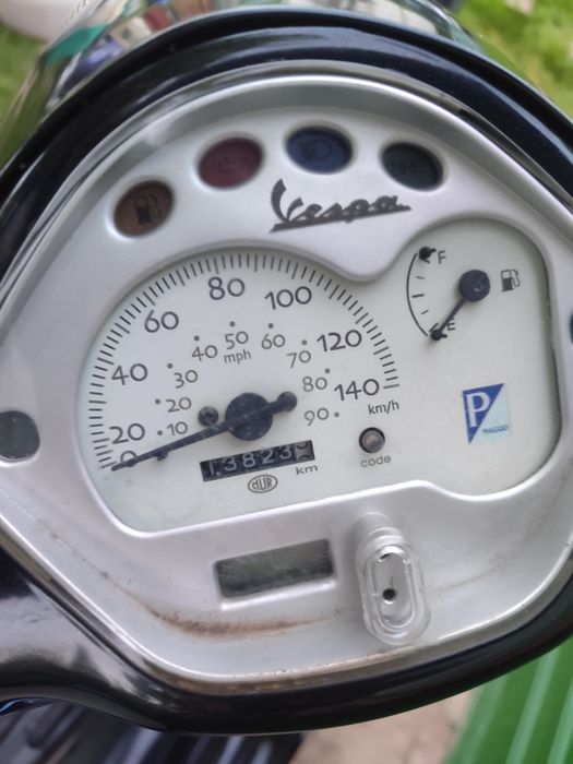 Vespa 125.  Веспа 125.