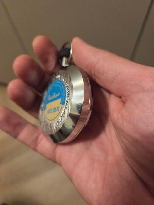 Хронометър Hanhart от 1974 година с оригинална кутия и документи