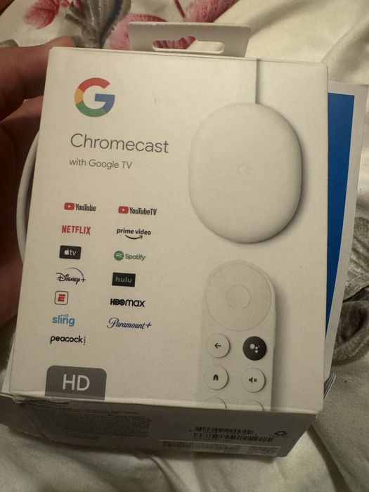 Google chrome cast