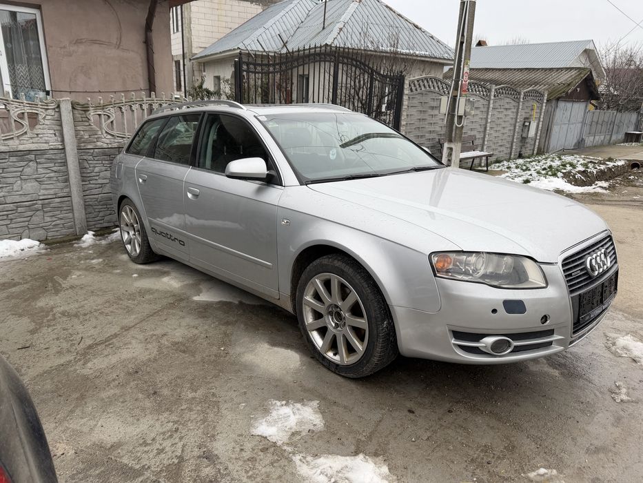Audi A4 B7 Quatro