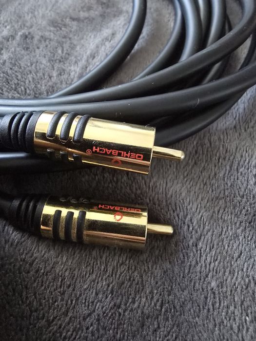 Subwoofer cablu SVS 5m (nu audioquest, bose, kef, deno