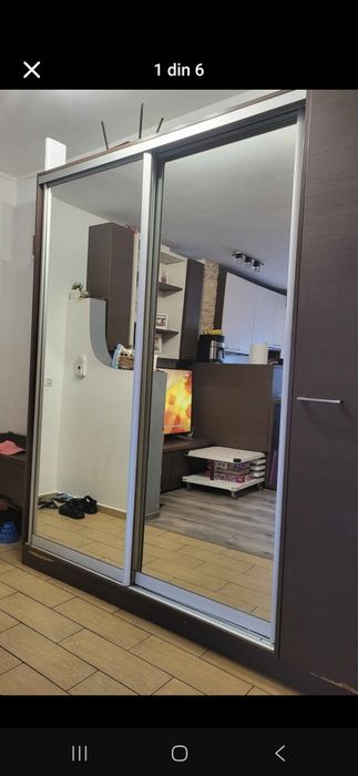 Dressing cu uși glisante
